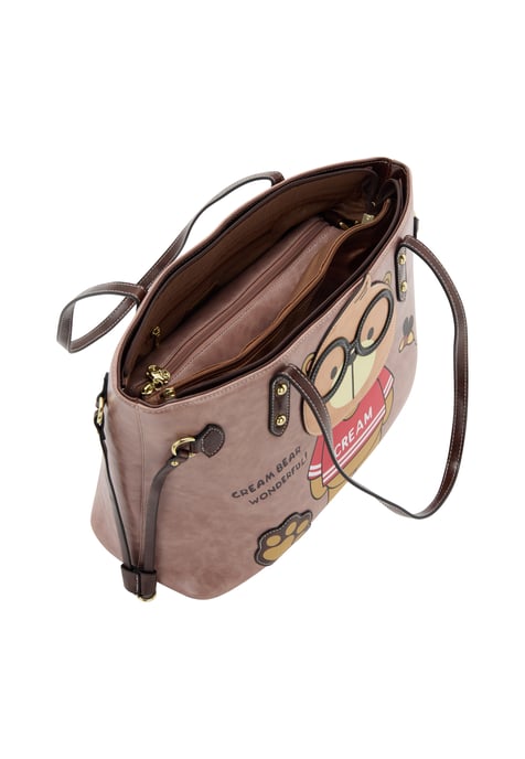 Mymo 2-in-1 draagtasset 2-in-1 draagtasset meisjes roos - Image 4