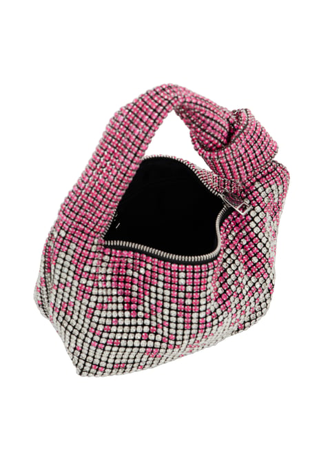 Mymo handtas handtas vrouwen Roze zilver - Image 3