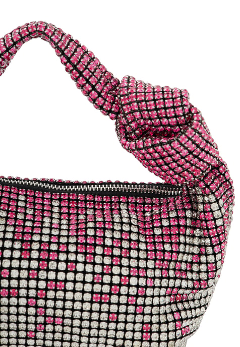 Mymo handtas handtas vrouwen Roze zilver - Image 4
