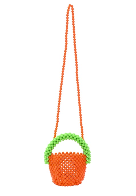Mymo Handtas Dames Oranje melange - Image 2