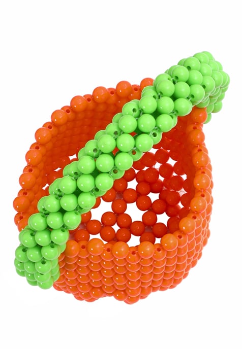 Mymo Handtas Dames Oranje melange - Image 3
