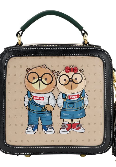 Mymo handtas handtas meisjes beige, zwart - Image 3
