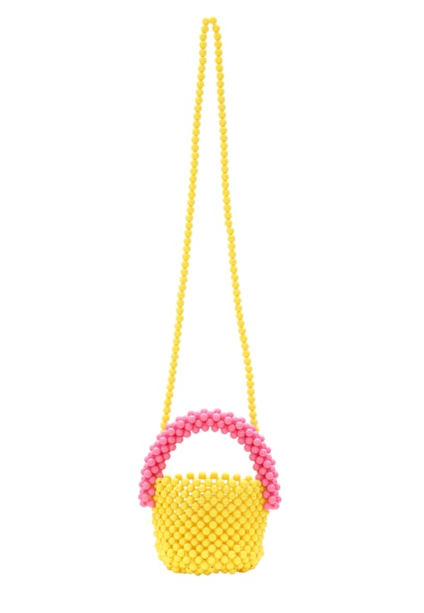 Mymo Handtas Dames Geel Roze Veelkleurig - Image 2