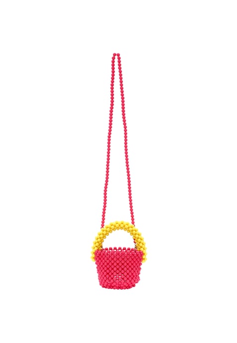 Mymo Handtas Dames Roze Geel Veelkleurig - Image 2