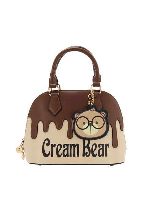 Mymo handtas handtas meisjes beige bruin - Image 1