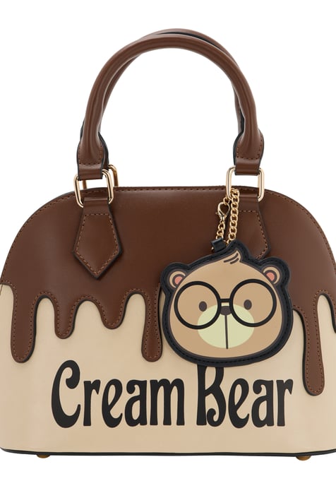 Mymo handtas handtas meisjes beige bruin - Image 3
