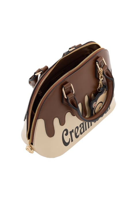Mymo handtas handtas meisjes beige bruin - Image 4