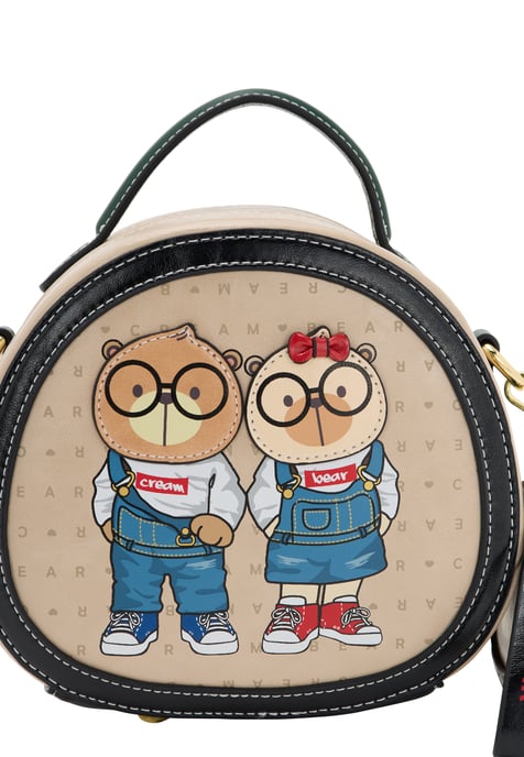 Mymo handtas handtas meisjes beige, zwart - Image 3