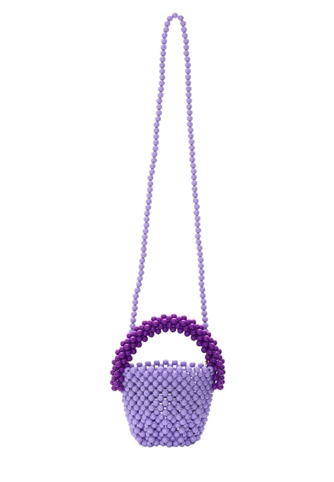 Mymo Handtas Dames Lila veelkleurig - Image 2