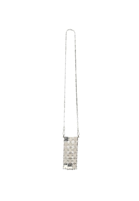 Mymo Handtas Dames zilver - Image 2