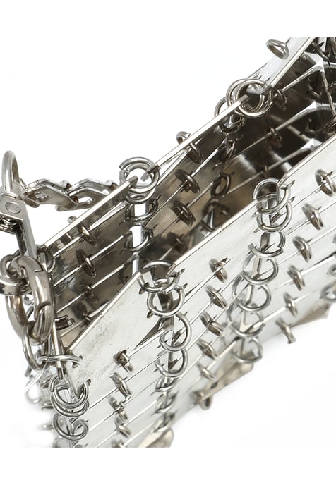 Mymo Handtas Dames zilver - Image 3