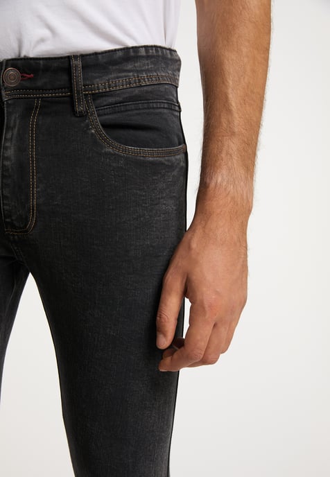Dreimaster Jeans + Boodschappentas - SET Heren zwart - Image 3