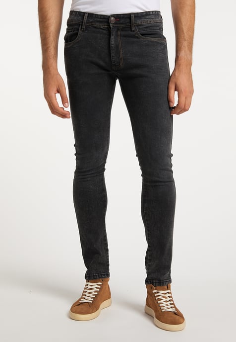 Dreimaster Jeans + Boodschappentas - SET Heren zwart - Image 5