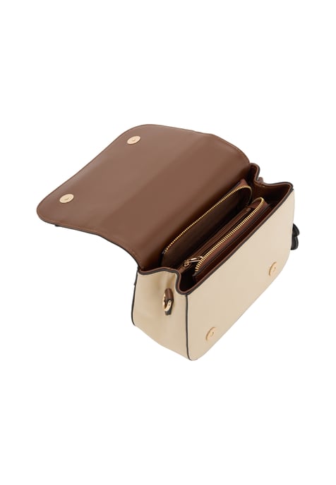 Mymo schoudertas schoudertas meisjes beige bruin - Image 4