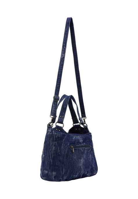 Mymo schoudertas schoudertas vrouwen denim - Image 2