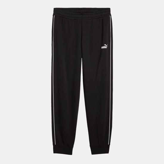 Women's Puma Sport Comfort Sweatpants Cl in Black - Image 1