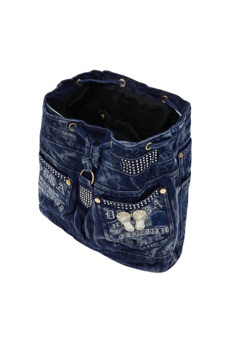 Mymo RUGZAK RUGZAK vrouwen denim - Image 3