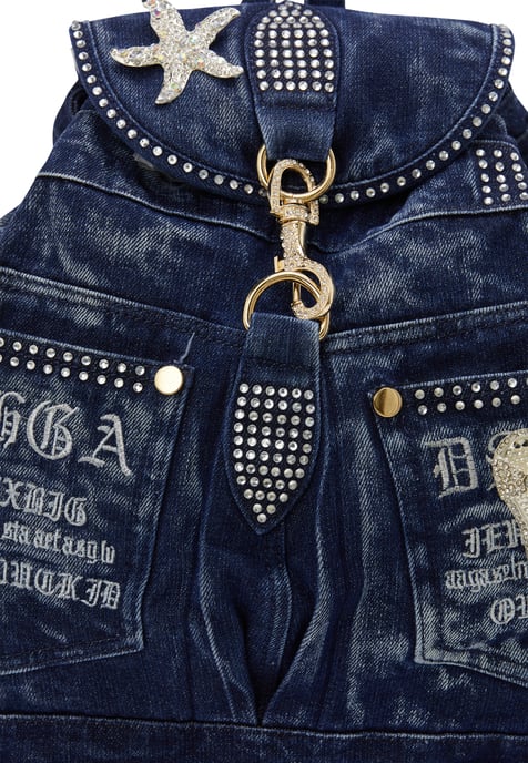 Mymo RUGZAK RUGZAK vrouwen denim - Image 4