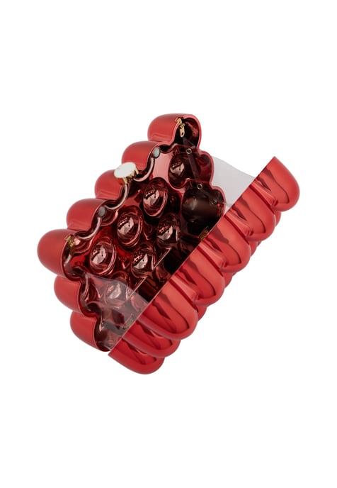 Mymo Koppeling Koppeling vrouwen rood - Image 3