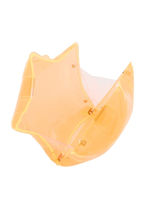 Mymo clutch clutch neon orange - Image 3