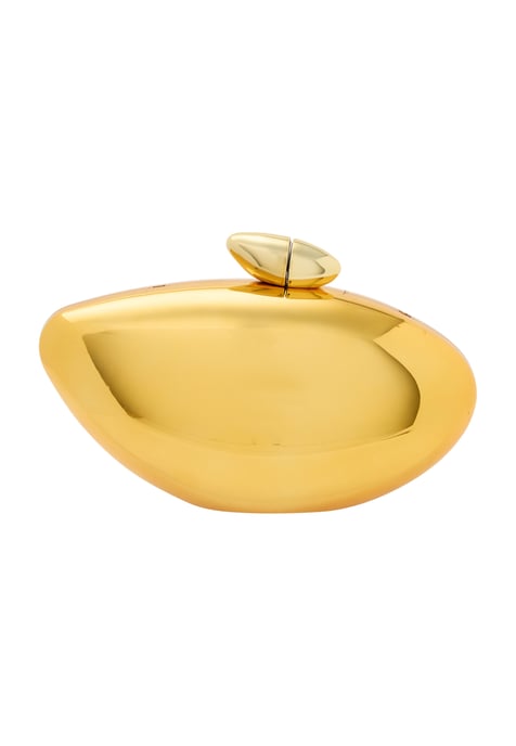 Mymo Koppeling Koppeling vrouwen Champagne Goud - Image 1