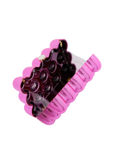 Mymo clutch clutch pink - Image 3
