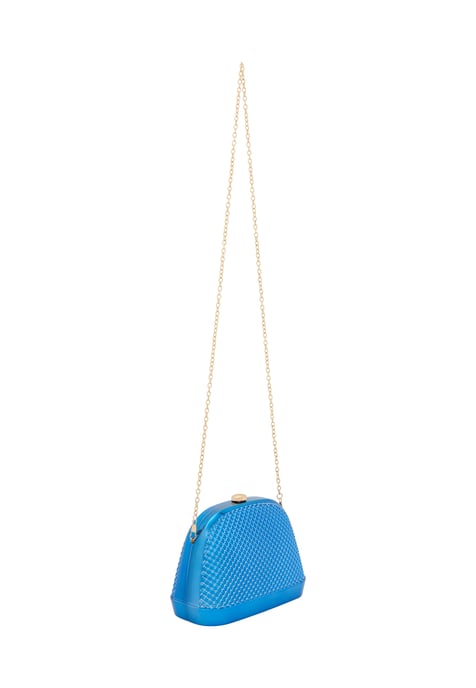 Mymo clutch clutch royal blue - Image 2