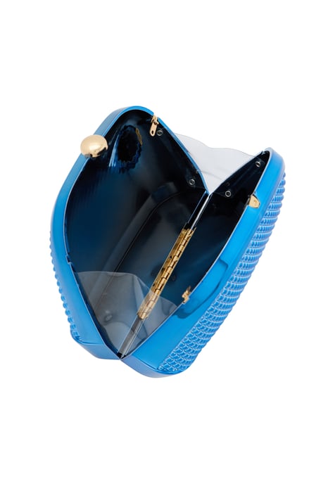 Mymo clutch clutch royal blue - Image 3