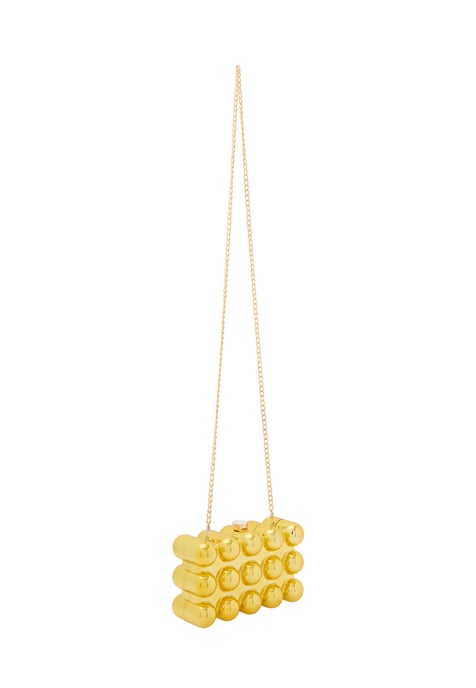 Mymo clutch clutch gold - Image 2