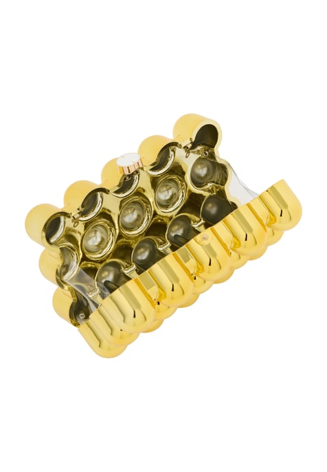 Mymo clutch clutch gold - Image 3