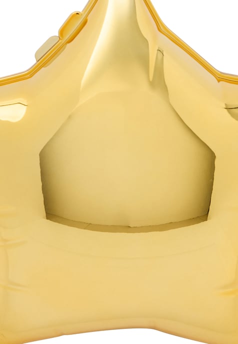 Mymo clutch clutch gold - Image 4