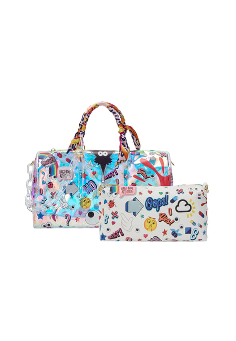 Mymo Draagtas Draagtas vrouwen blauw veelkleurig - Image 1