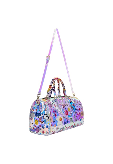 Mymo Draagtas Draagtas vrouwen blauw veelkleurig - Image 2