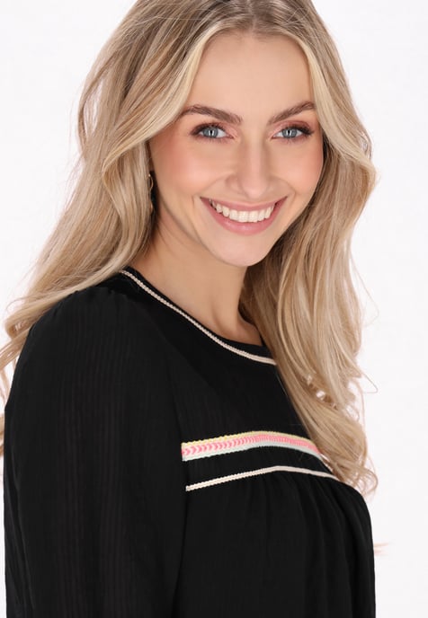 IZIA blouse-overhemd vrouwen zwart - Image 5