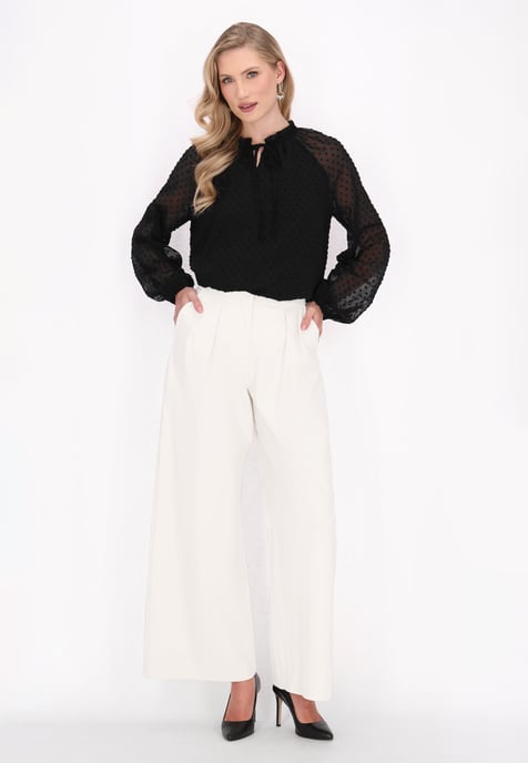 Dreimaster Blouse vrouwen zwart - Image 2