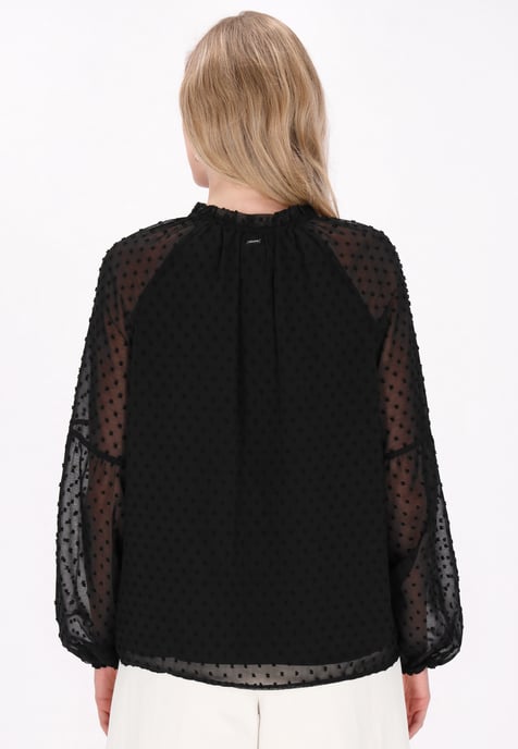 Dreimaster Blouse vrouwen zwart - Image 4