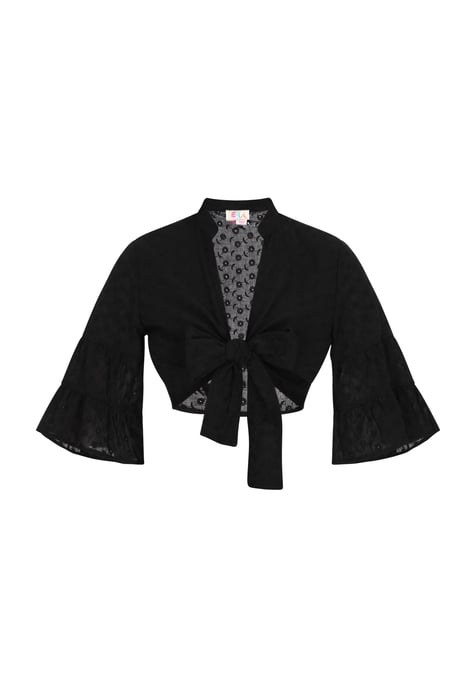 IZIA Blouse vrouwen zwart - Image 1