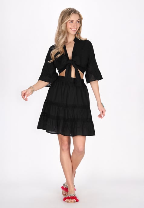 IZIA Blouse vrouwen zwart - Image 2