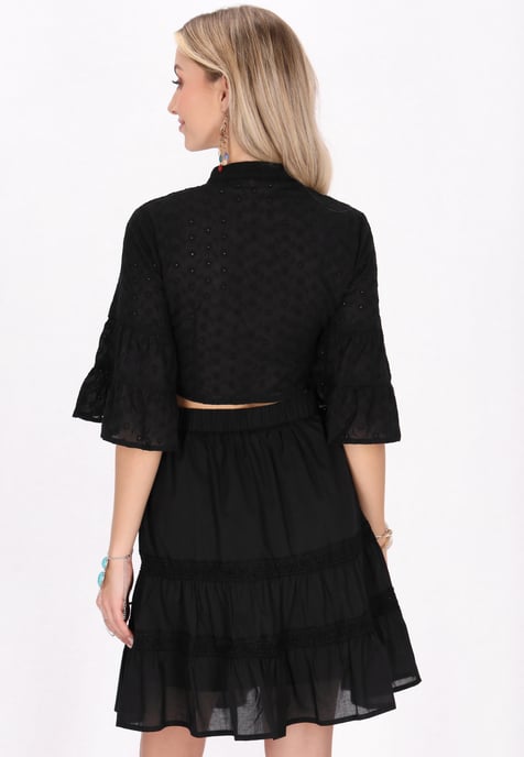 IZIA Blouse vrouwen zwart - Image 4