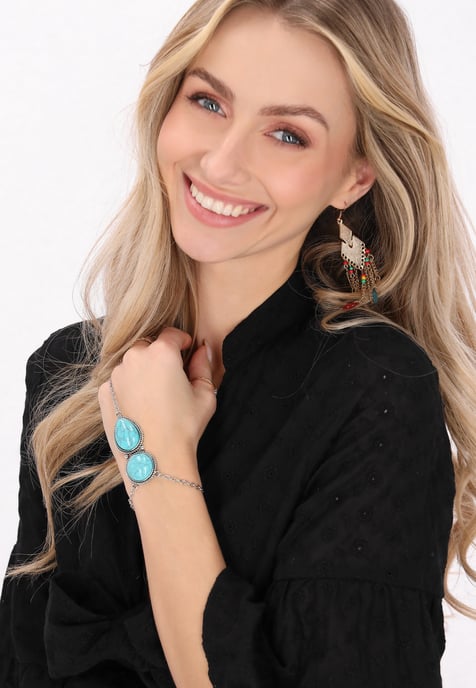 IZIA Blouse vrouwen zwart - Image 5