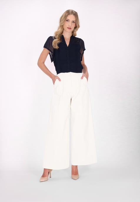 Dreimaster Blouse vrouwen marine - Image 2