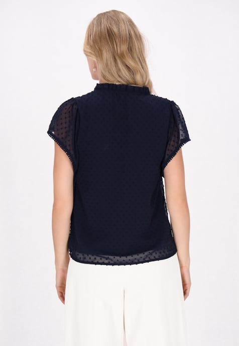 Dreimaster Blouse vrouwen marine - Image 4