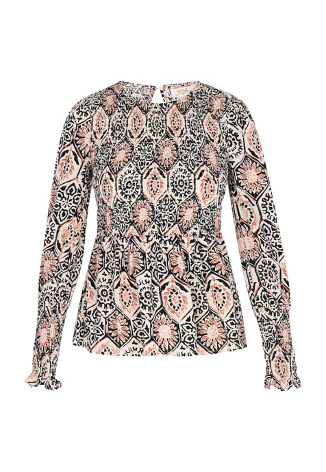usha Blouse vrouwen zwart veelkleurig - Image 1