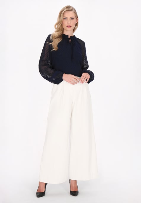 Dreimaster Blouse vrouwen marine - Image 2