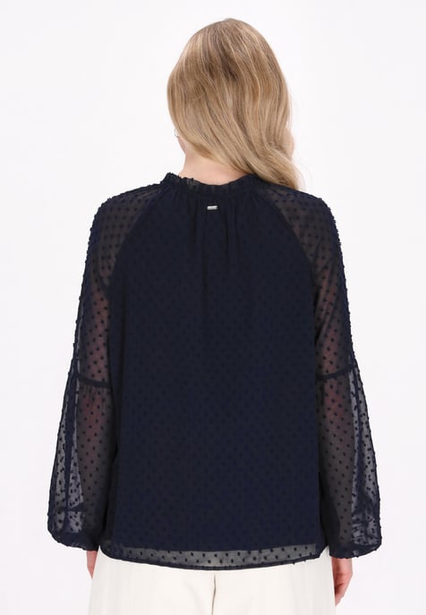 Dreimaster Blouse vrouwen marine - Image 4