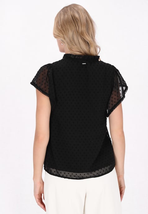 Dreimaster Blouse vrouwen zwart - Image 4