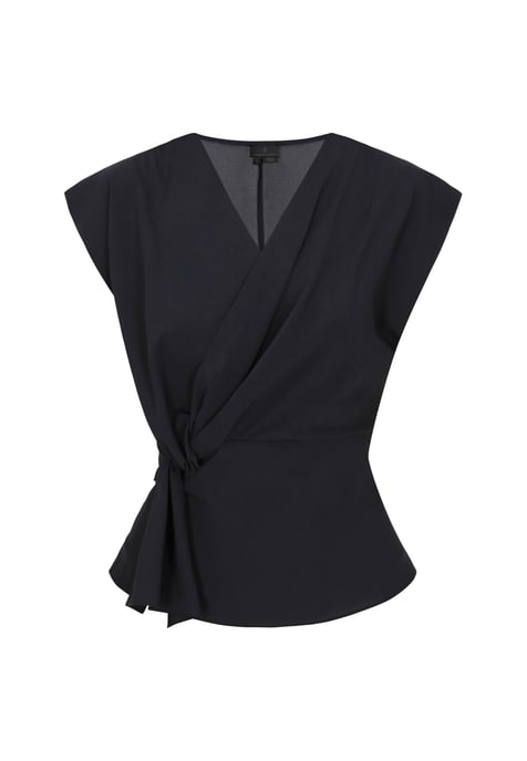 Dreimaster Blouse vrouwen marine - Image 1