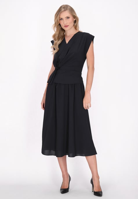 Dreimaster Blouse vrouwen marine - Image 2