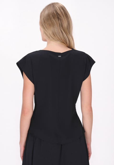 Dreimaster Blouse vrouwen marine - Image 4