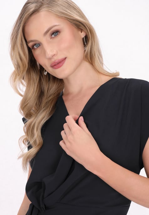 Dreimaster Blouse vrouwen marine - Image 5